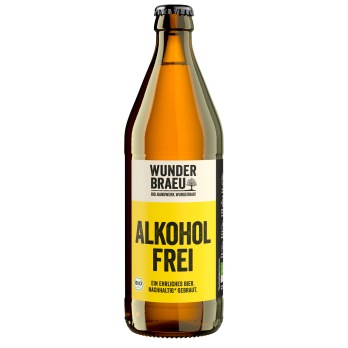 Lager alkoholfrei Wunderbräu