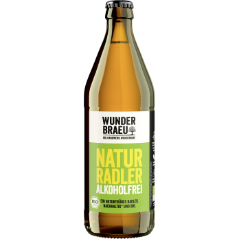 Naturradler alkoholfrei Wunderbräu