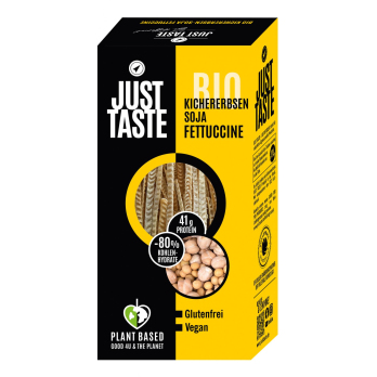 Kichererbsen Fettuccine Just Taste 250 g