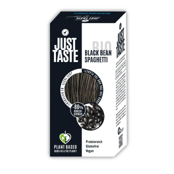 Black Bean Spaghetti Just Taste 250 g