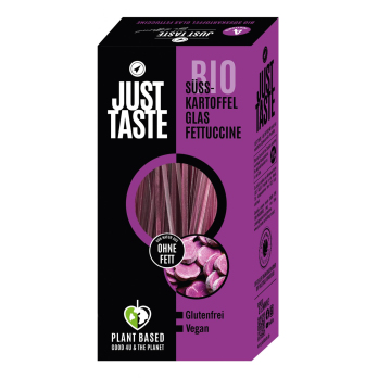 Lila Süsskartoffel Glas Fettuccine 250 g
