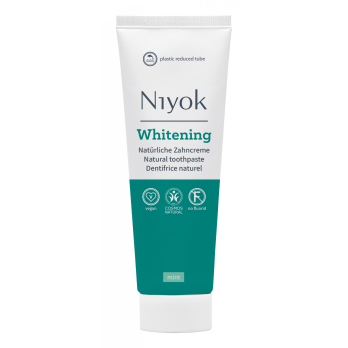 Niyok Zahncreme Whitening