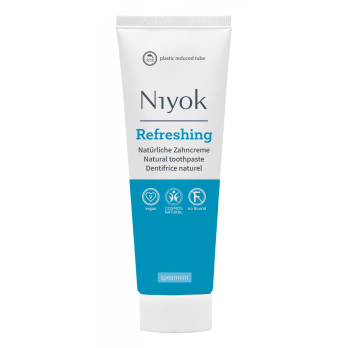 Niyok Zahncreme Refreshing