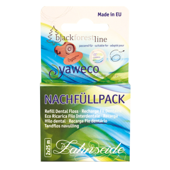 Zahnseide Nachfüllpack 2 x 25 m