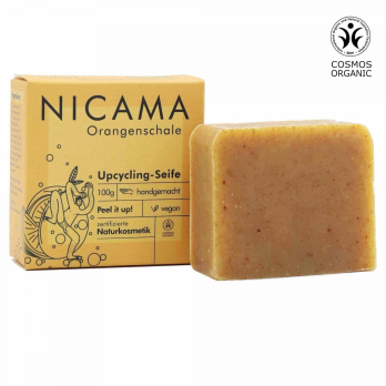 Nicama Peelingseife Orangenschale