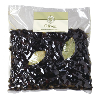 Marok. Oliven getrocknet,