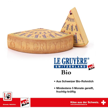 Schweizer Gruyère AOP 5 M, Keil