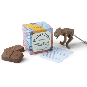 Dinosaurier Überrasch.würfel Schoko 20 g