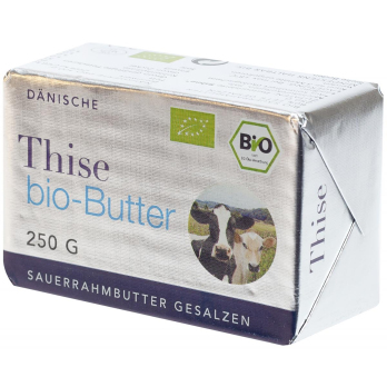 Dänische Butter gesalzen, 10 x 250 g