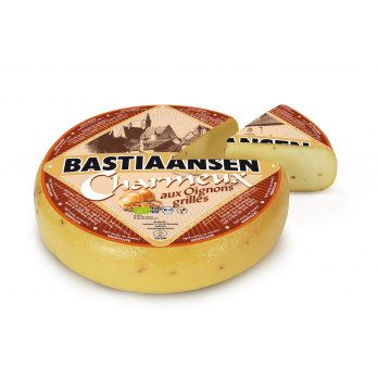 Charmeux mit Röstzwiebeln