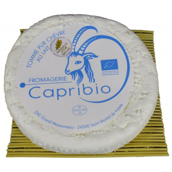 Tomme de chèvre fraîche