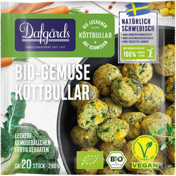 vegane Gemüse Köttbullar ca. 20 Stück
