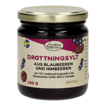 BlaubeerHimbeerkonfitüre