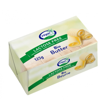 Butter, laktosefrei 125g