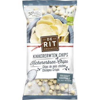 Kichererbsenchips Meersalz