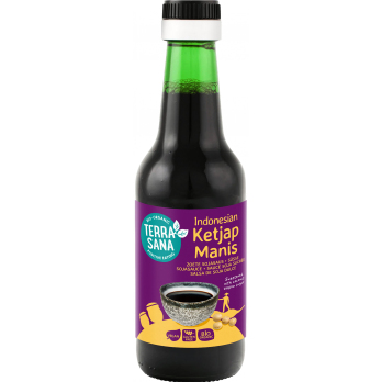 Indonesische Ketjap Manis Sojasauce 250 ml