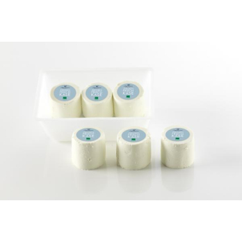 Weiße Ziegentürmchen (6 Stück)