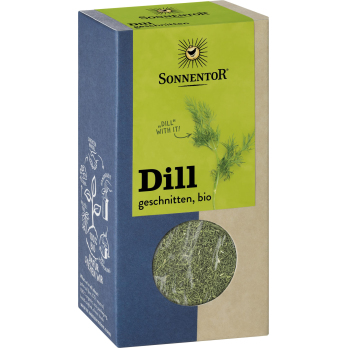 Dill in einer Schachtel