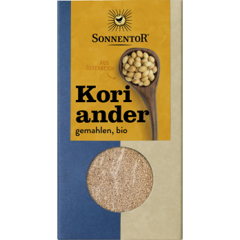 Koriander, gemahlen, Tüte