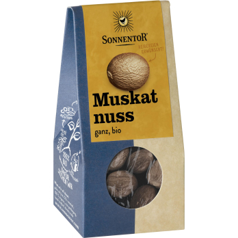 Muskatnüsse,ganz, Tüte