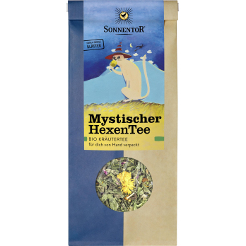 Mystischer Hexentee ohne Hanf