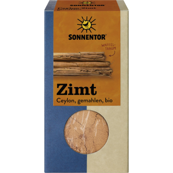 Zimt gemahlen