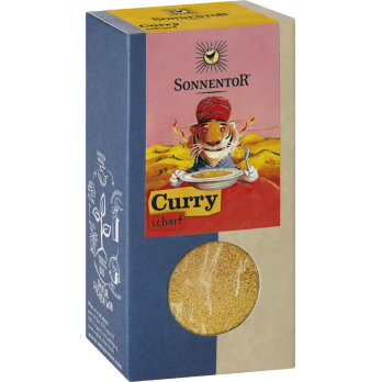 Curry scharf gemahlen Tüte