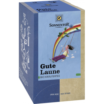 Gute Laune-Kräutertee