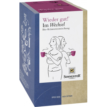 Im Wechsel Tee Wieder gut TB