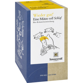 Eine Mütze voll Schlaf