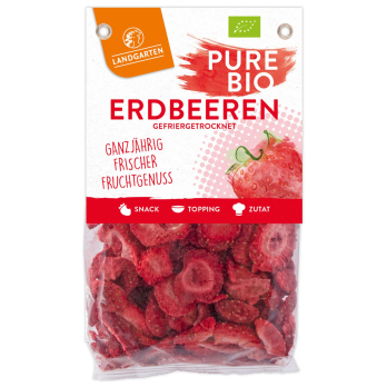 Erdbeeren gefriergetrocknet Landgar 20 g