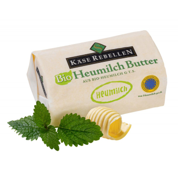 Heumilch-Butter, Sauerrahm, g.t.S.